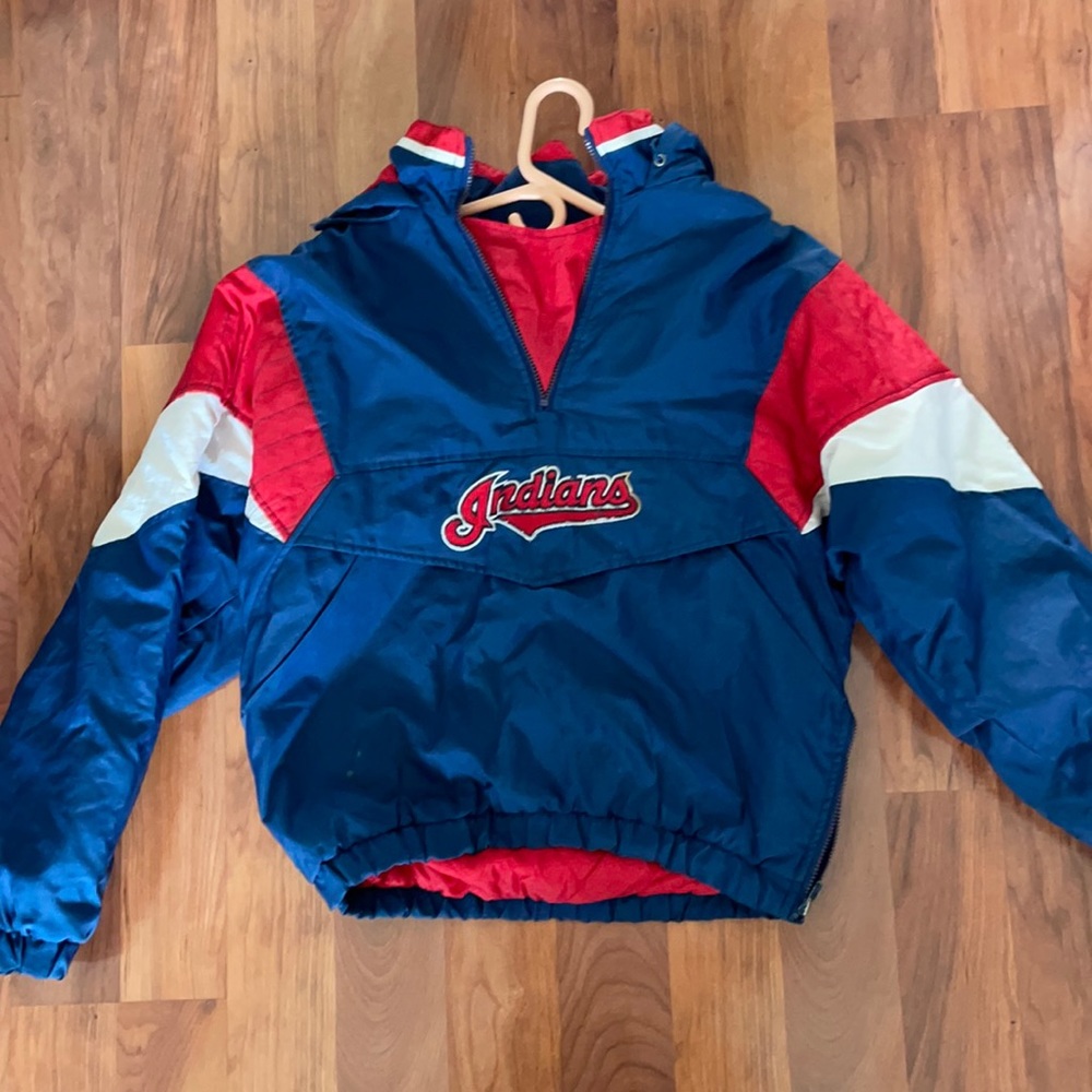 Cleveland Indians winter coat